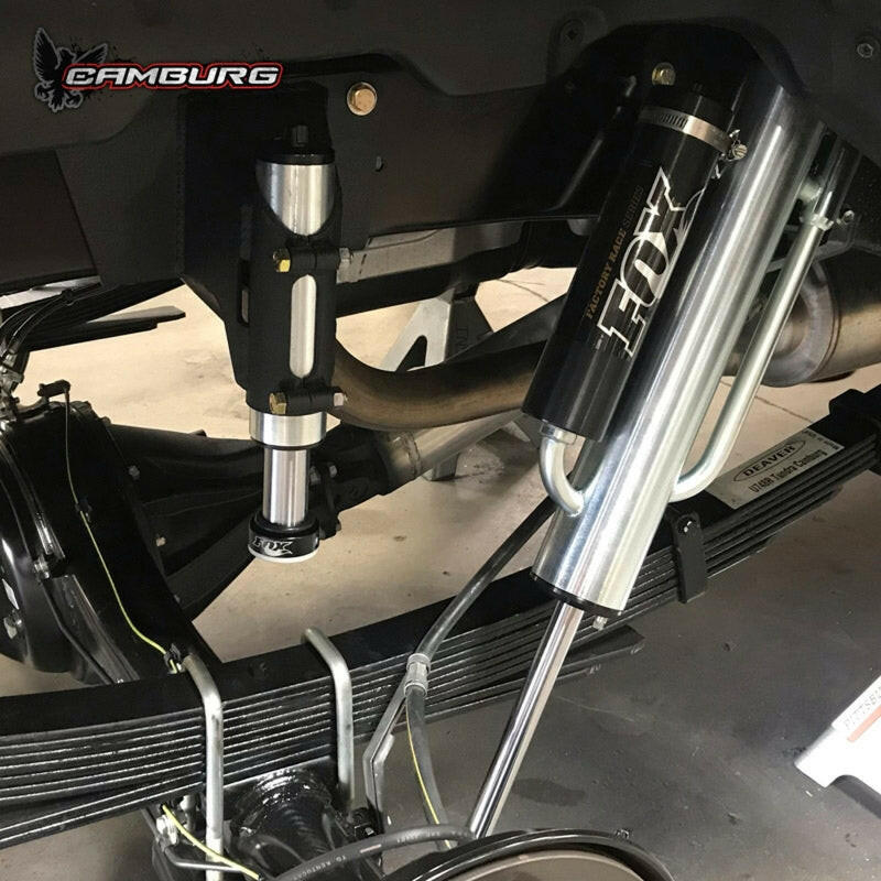 Camburg 07-21 Toyota TUndra 2wd/4wd Performance Rear Shock Mount Kit Shock Mounts & Camber Plates Camburg