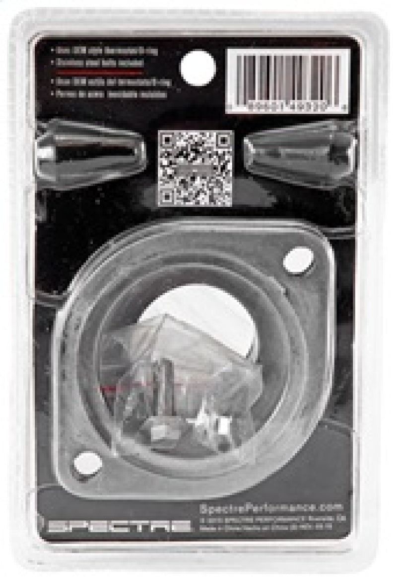 Spectre LSX Straight Water Neck Thermostat Housings Spectre