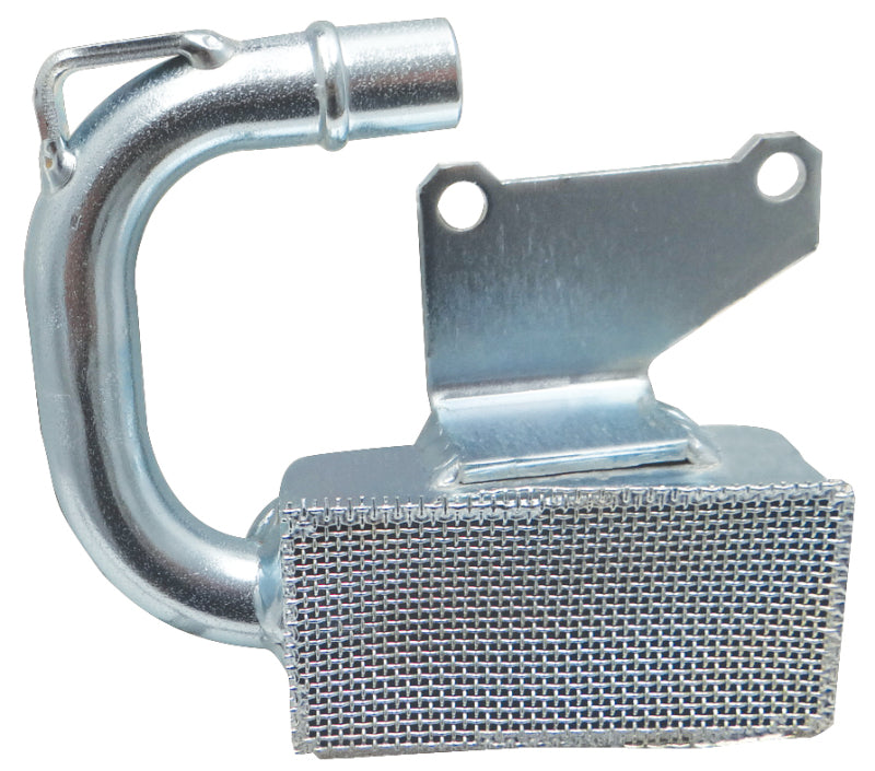 Moroso Chevrolet Small Block Oil Pump Pick-Up - 5/8in (Use w/7in Oil Pans) Oil Pickups Moroso