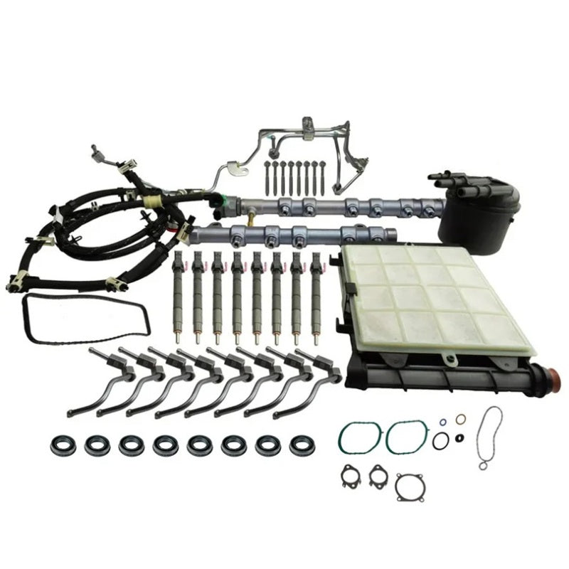 Industrial Injection 2020+ Ford 6.7L Power Stroke Disaster Kit Fuel Systems Industrial Injection