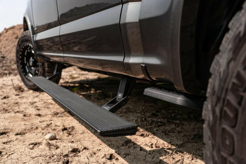 AMP Research 2018 Ram 1500 All Cabs PowerStep Xtreme - Black Running Boards AMP Research