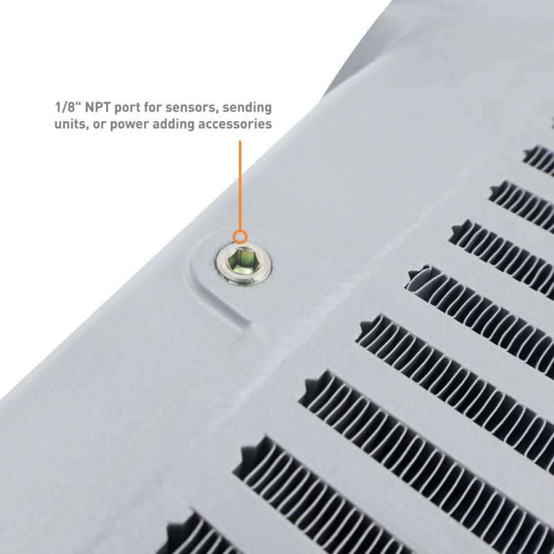 Mishimoto 2022+ Subaru WRX Top-Mount Intercooler - Silver Intercoolers Mishimoto