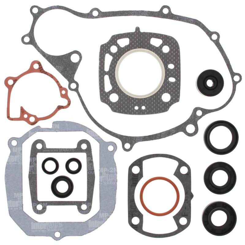 Vertex Gaskets 86-92 Yamaha YZ80 Complete Gasket Kit w/ Oil Seals Engine Hardware Vertex Pistons