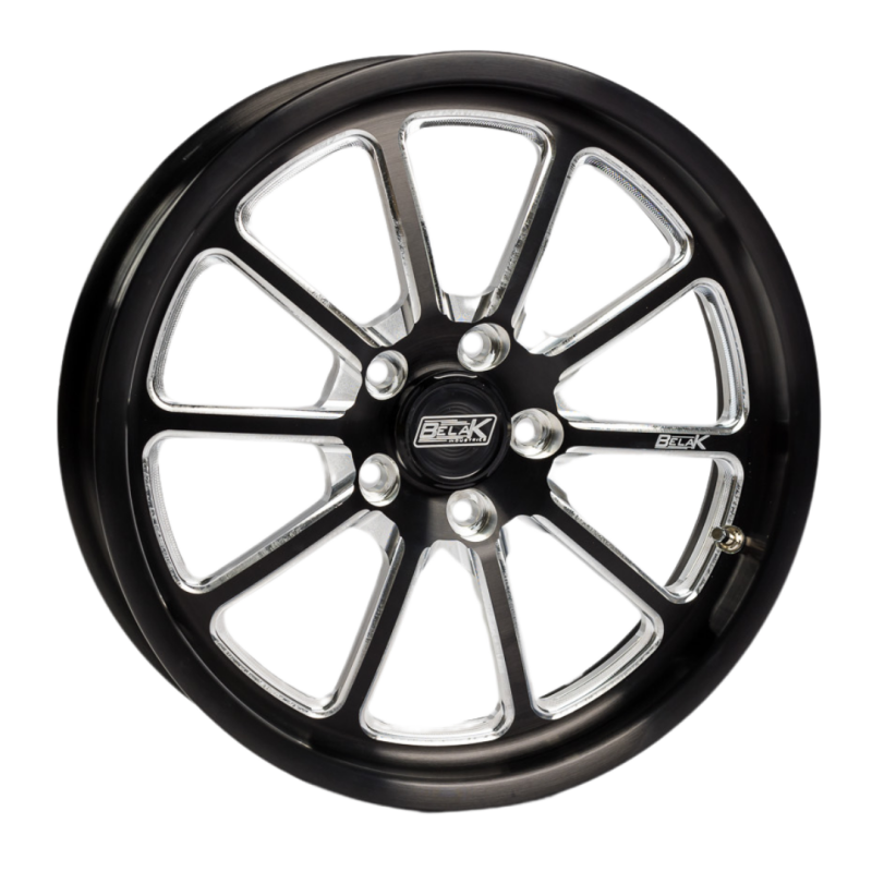 Belak 17x4.5 / 2.25 BS / 5x112 BP / Series 4 Wheel - Monoblock (Req Spacer/Extended Studs) Wheels - Forged Belak Wheels