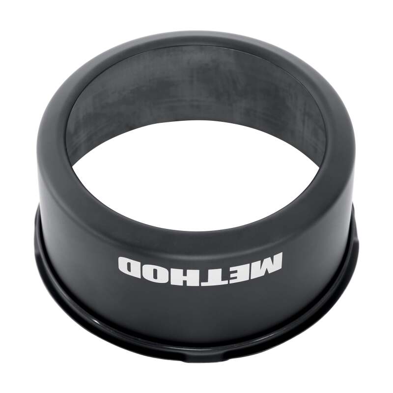 Method Cap Open - 62mm - Push Thru - Black Wheel Center Caps Method Wheels
