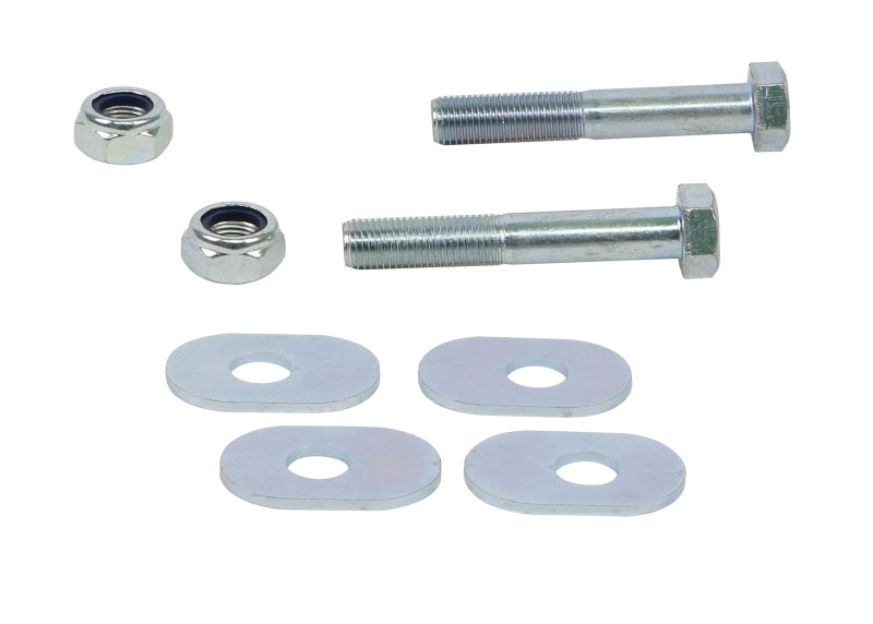 Whiteline 9/98-8/09 Subaru Legacy/Liberty Rear Toe Lock Bolt Kit Alignment Kits Whiteline