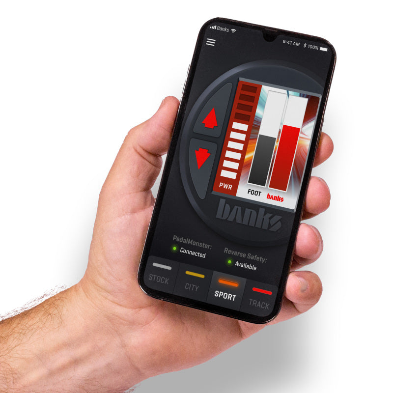 Banks Power Pedal Monster Throttle Sensitivity Booster (Stand-Alone) - Use w/Phone Throttle Controllers Banks Power