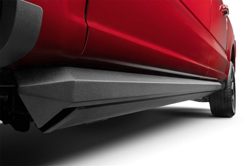 AMP Research 2024 Toyota Tacoma DC PowerStep XL - Black Running Boards AMP Research