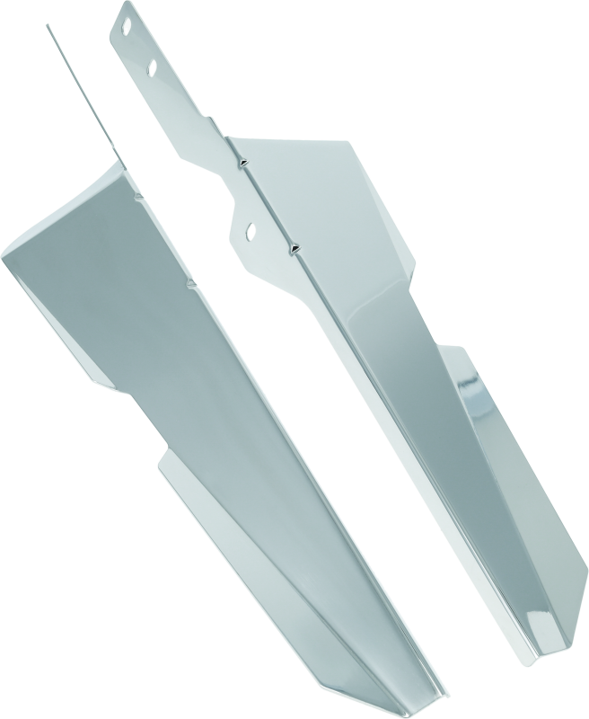Bikers Choice 86-13 FLST Chrome Wind Deflectors Replaces H-D 58125-90A Fork Assemblies Bikers Choice