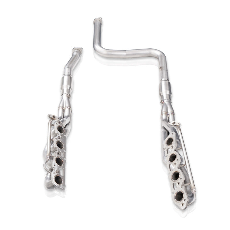 Stainless Works 2014+ Toyota Tundra 5.7L Headers 1-7/8in Primaries w/High-Flow Cats Headers & Manifolds Stainless Works
