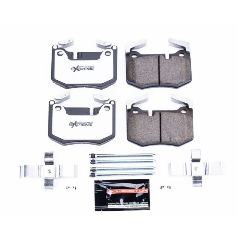 Power Stop 16-18 Lexus GS F Rear Z26 Extreme Street Brake Pads w/Hardware Brake Pads - Performance PowerStop