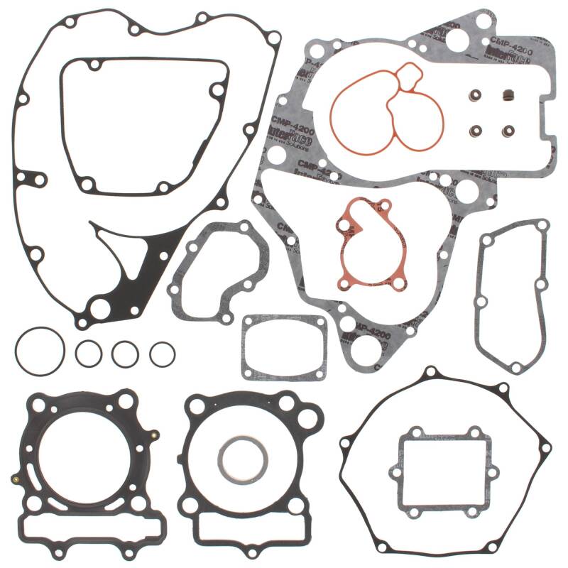 Vertex Gaskets 07-09 Suzuki RMZ250 Complete Gasket Kit Gasket Kits Vertex Pistons