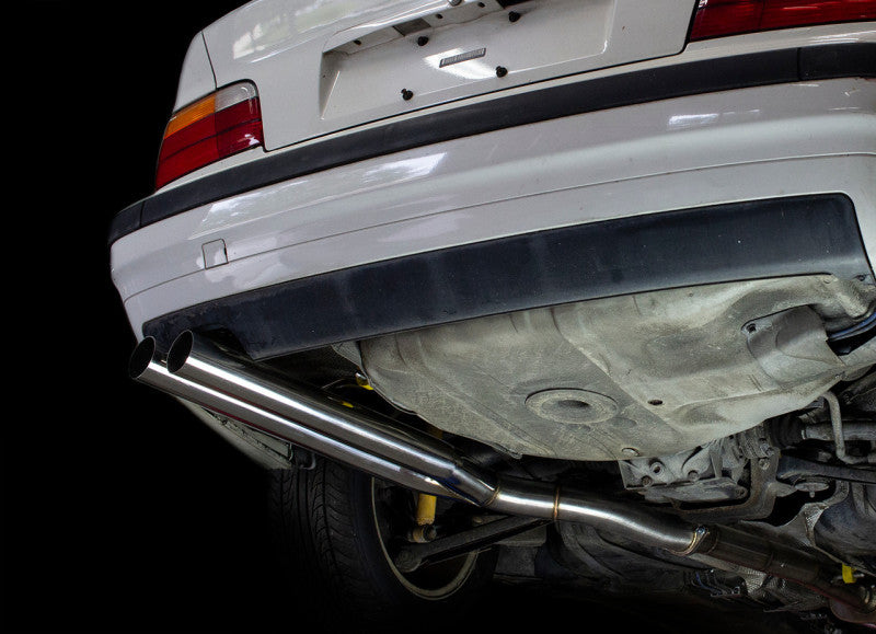 ISR Performance Series II - EP Dual Rear Section Only - BMW E36 Axle Back ISR Performance