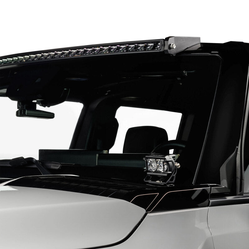 Oracle 22-24 Hummer EV 5in Roof Mount Curved Light Bar w/ Brackets Light Mounts ORACLE Lighting