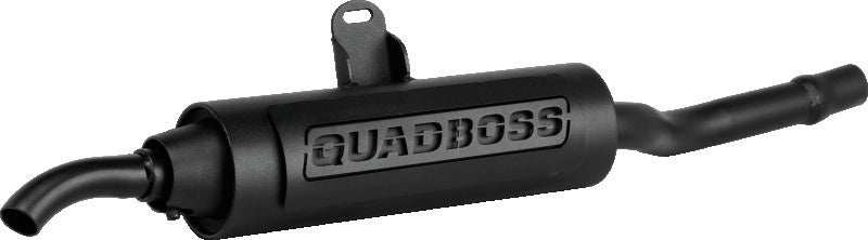 QuadBoss 87-00 Yamaha YFM350FW Big Bear Slip-On Muffler Muffler QuadBoss
