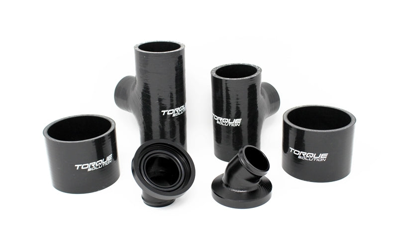 Torque Solution HKS Blow Off Valve Adapter Infiniti Q50 2016+ / Q60 2017+ 3.0T VR30DDTT Blow Off Valve Accessories Torque Solution