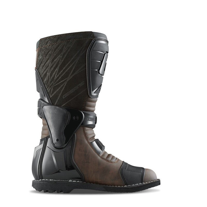 Gaerne G.Dakar Aquatech Boot Brown Size - 12 Motorcycle Boots Gaerne