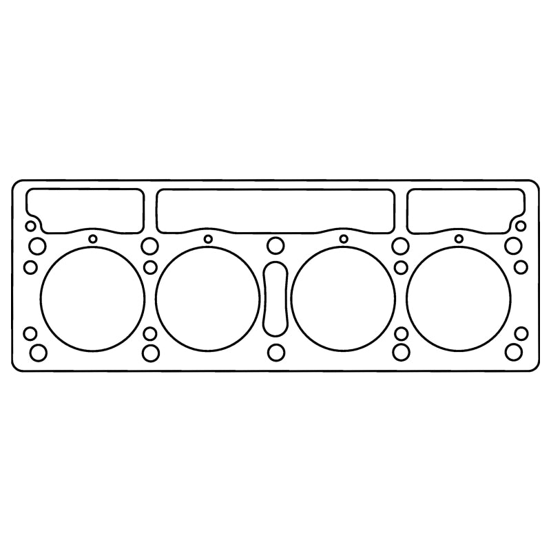 Cometic Triumph TR3B/TR4/TR4A .059in CFM-20 Cylinder Head Gasket - 88mm Bore Head Gaskets Cometic Gasket
