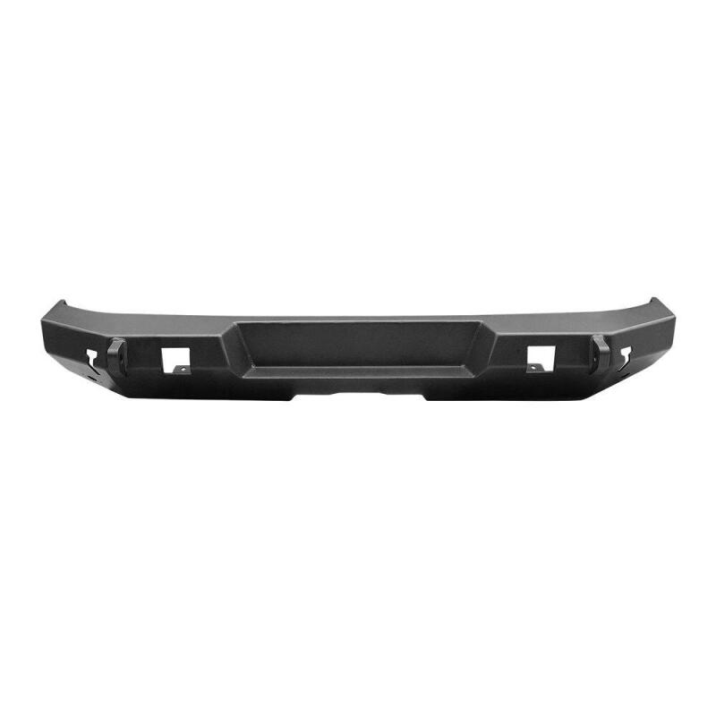 Westin 18-19 Jeep Wrangler JL Rear Bumper - Textured Black Bumpers - Steel Westin