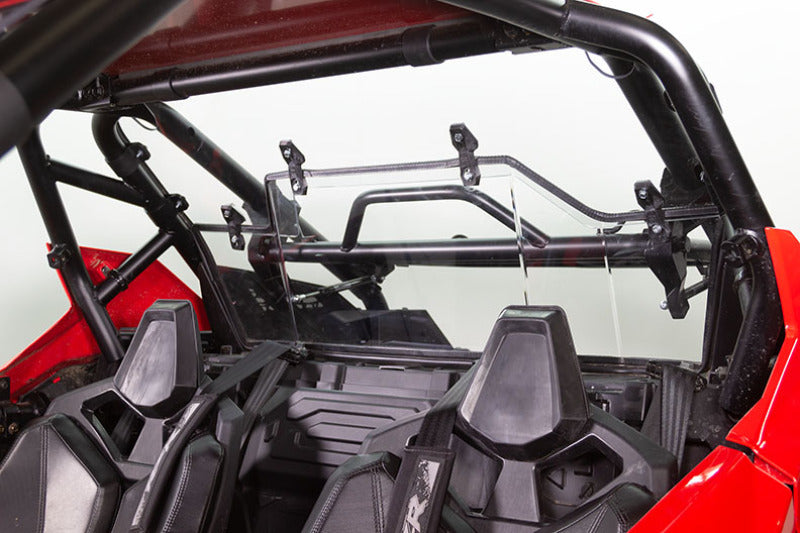 Seizmik 20-23 Polaris RZR PRO XP Rear Windshield UV1S Poly Windshields Seizmik