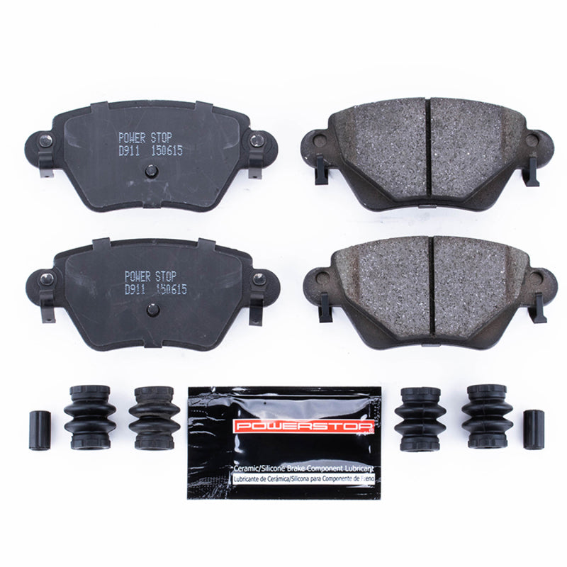 Power Stop 02-05 Jaguar X-Type Rear Z23 Evolution Sport Brake Pads w/Hardware Brake Pads - Performance PowerStop