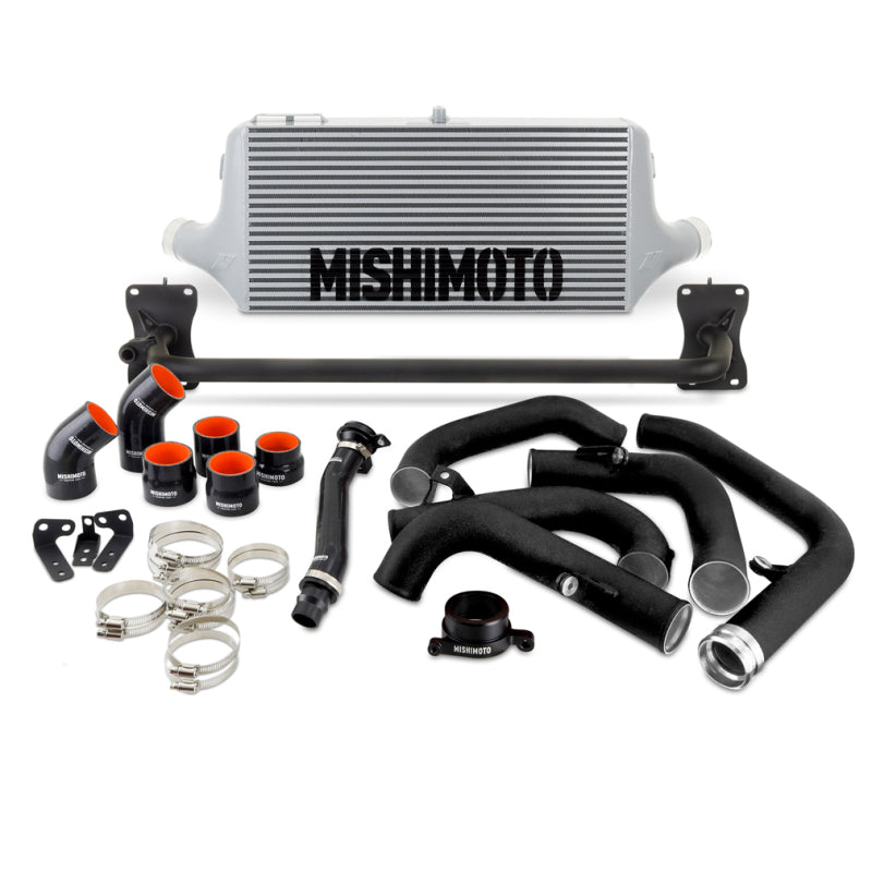Mishimoto 2022+ WRX Front Mount Intercooler Kit SL Core MWBK Pipes Intercooler Kits Mishimoto