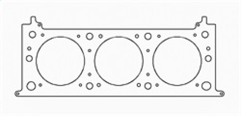 Cometic GM LA1 Gen-3 60 Degree V6 .060in MLS Cylinder Head Gasket - 95mm Bore Head Gaskets Cometic Gasket