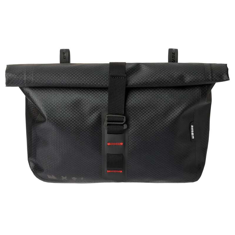 USWE Handlebar Accessory Bag - Black Bags - Bike Bags USWE