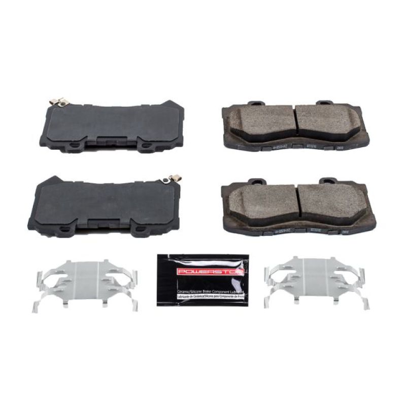 Power Stop 15-19 Chevrolet Colorado Front Z23 Evolution Sport Brake Pads w/Hardware Brake Pads - Performance PowerStop