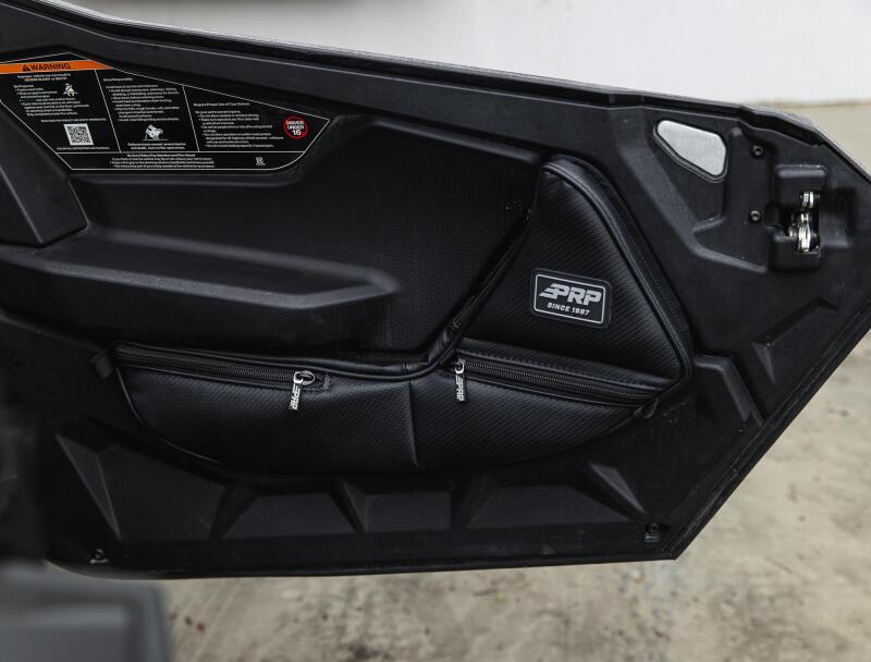 PRP Front Door Bags for 2025+ Polaris RZR PRO XP, PRO S, PRO R (Pair) Bags - Saddlebags PRP Seats
