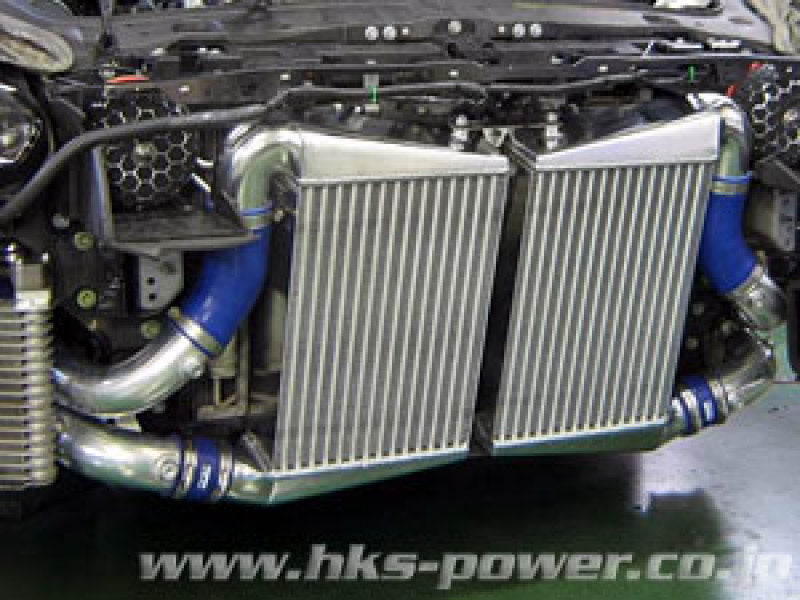 HKS I/C R35 VR38DETT (GT1000 SPEC) Intercoolers HKS