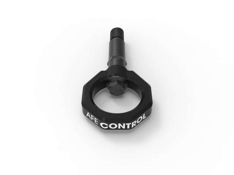 aFe Control Rear Tow Hook Black 20-21 Toyota GR Supra (A90) Other Body Components aFe