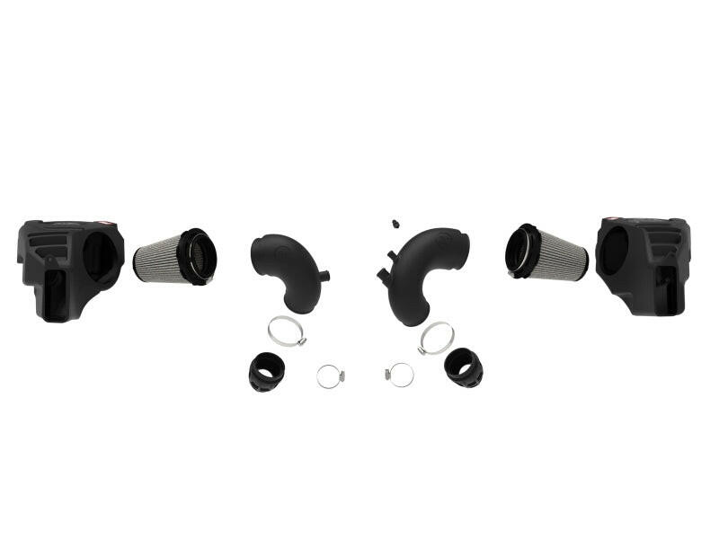aFe 18-22 Kia Stinger V6-3.3L (tt) MagnumFORCE Intakes Stage-2 Pro DRY S Cold Air Intakes aFe