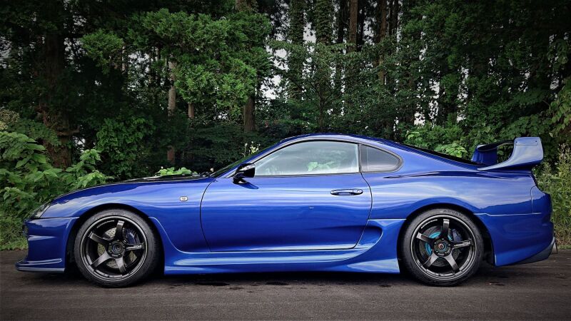HKS HIPERMAX S JZA80 Full Kit Coilovers HKS