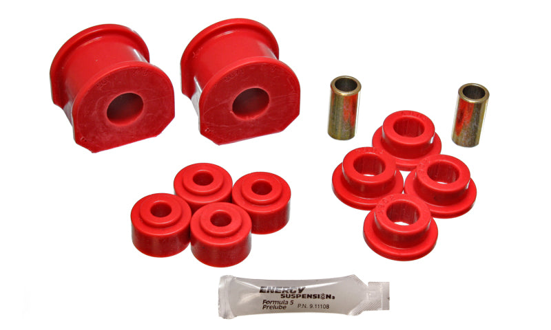 Energy Suspension 1-1/8in Rear Stabilizer Bar - Red Bushing Kits Energy Suspension