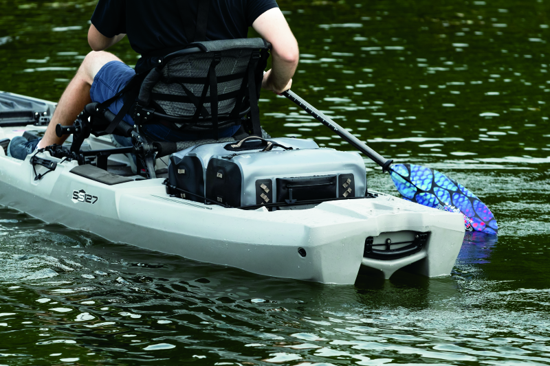 Kuryakyn Torke 35L Dry Duffle Antennas Kuryakyn