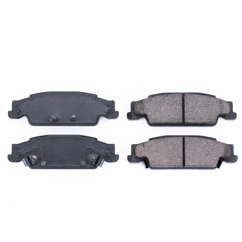 Power Stop 03-07 Cadillac CTS Rear Z16 Evolution Ceramic Brake Pads Brake Pads - OE PowerStop