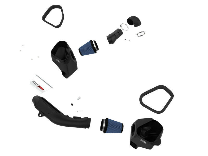 aFe POWER Magnum FORCE Stage-2 Pro 5R Cold Air Intake System 15-19 BMW M3/M4 3.0L Cold Air Intakes aFe