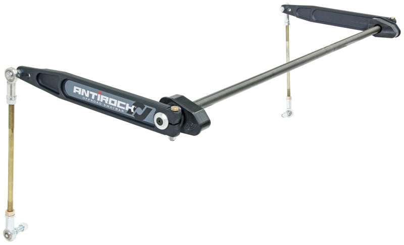 RockJock JL Antirock Sway Bar Kit Rear Forged Arms Heavy 1 1/8in Bar Sway Bars RockJock