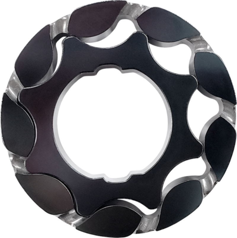 Boundary 2011+ Ford Coyote Mustang/GT350 Billet Black Oil Pump Gear - Vane Ported MartenWear Treated Oil Pumps Boundary