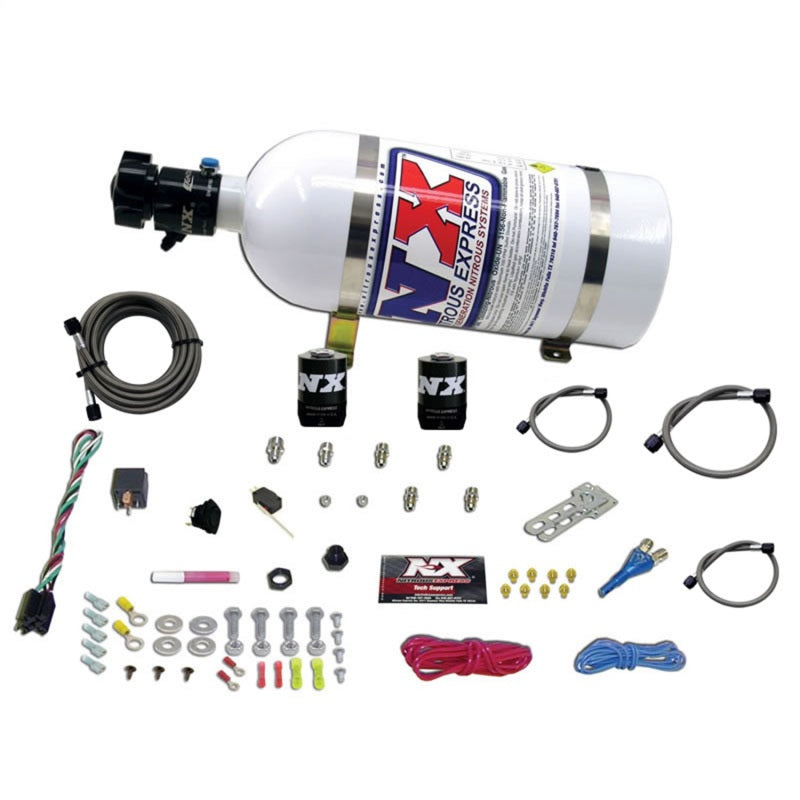 Nitrous Express All GM EFI Single Nozzle Nitrous Kit (35-150HP) w/10lb Bottle Nitrous Systems Nitrous Express