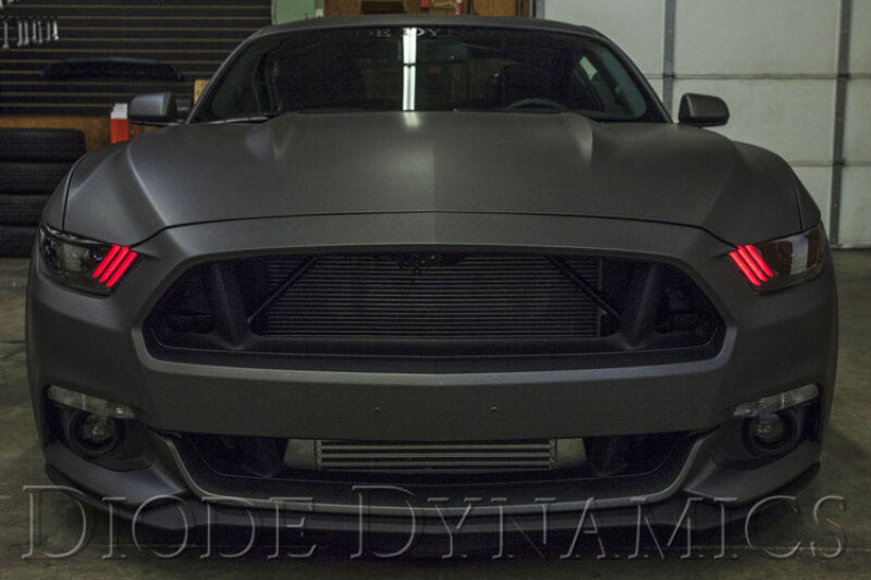 Diode Dynamics 15-17 Ford Mustang RGBW DRL LED Boards Light Accessories and Wiring Diode Dynamics
