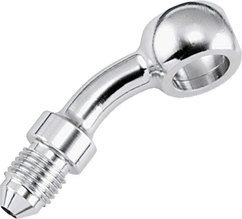 Twin Power Stainless Brake Fitting 3/8 Inch X AN3 35 Degree Banjo Adaptor Fittings TwinPower