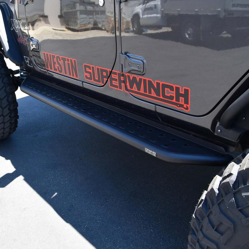 Westin 18-24 Jeep Wrangler (JL) Unlimited 4DR Outlaw Running Board Running Boards Westin