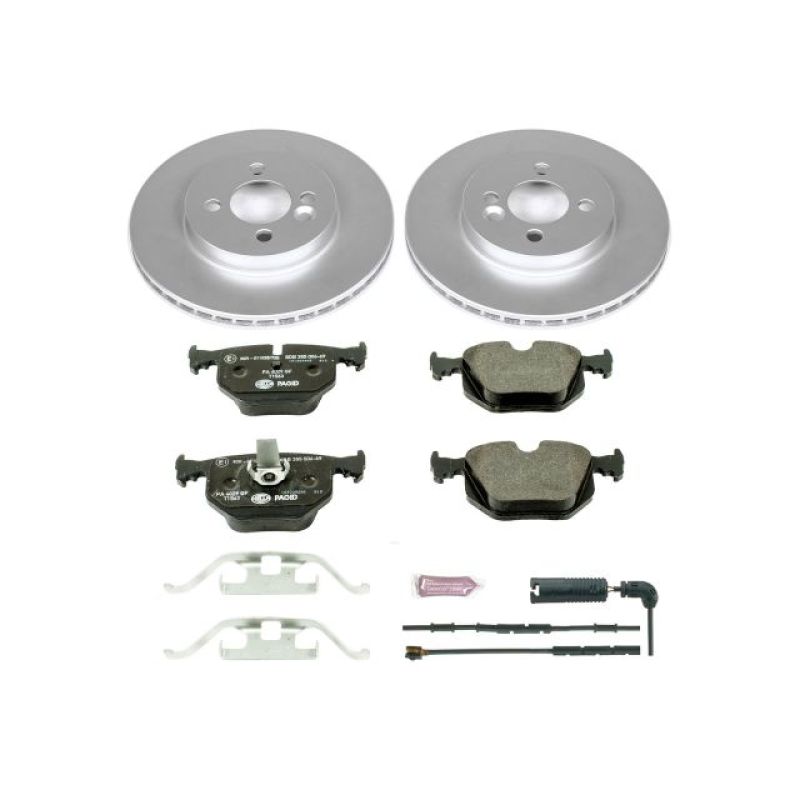 Power Stop 01-06 BMW 330Ci Rear Euro-Stop Brake Kit Brake Kits - OE PowerStop