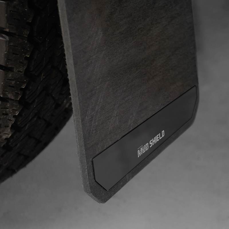 Putco Mud Shield Universal with Anti-sail (23in x 11.5in) - Medium Mud Flaps Putco