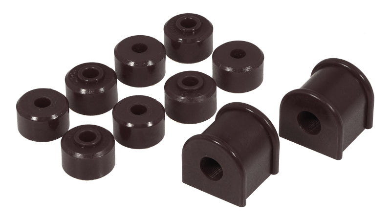 Prothane 93-98 Jeep Grand Cherokee Rear Sway Bar Bushings - 5/8in - Black Sway Bar Bushings Prothane