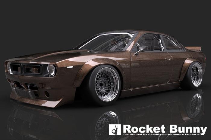 GReddy Pandem 95-98 Nissan 240SX Rocket Bunny S14 V2 Front Lip Lips & Splitters GReddy