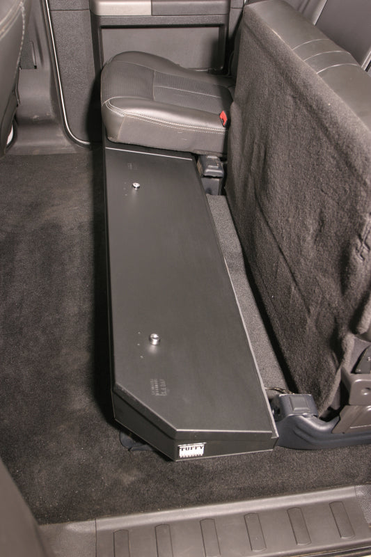 Tuffy Ford F250 & F350 Superduty Underseat Lockbox W/ Keyed Lock Cargo Boxes & Bags Tuffy Products