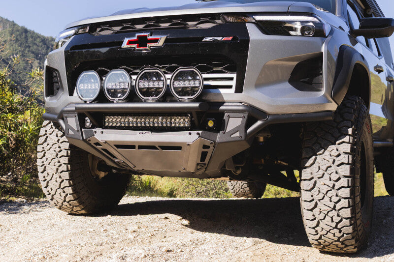 DV8 Offroad 23-26 Chevrolet Colorado ZR2 Tube Front Bumper Bumpers - Steel DV8 Offroad